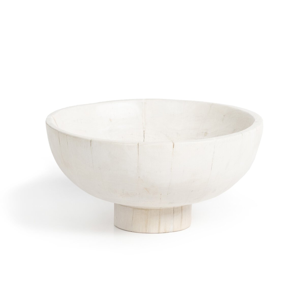 Turned Pedestal Bowl