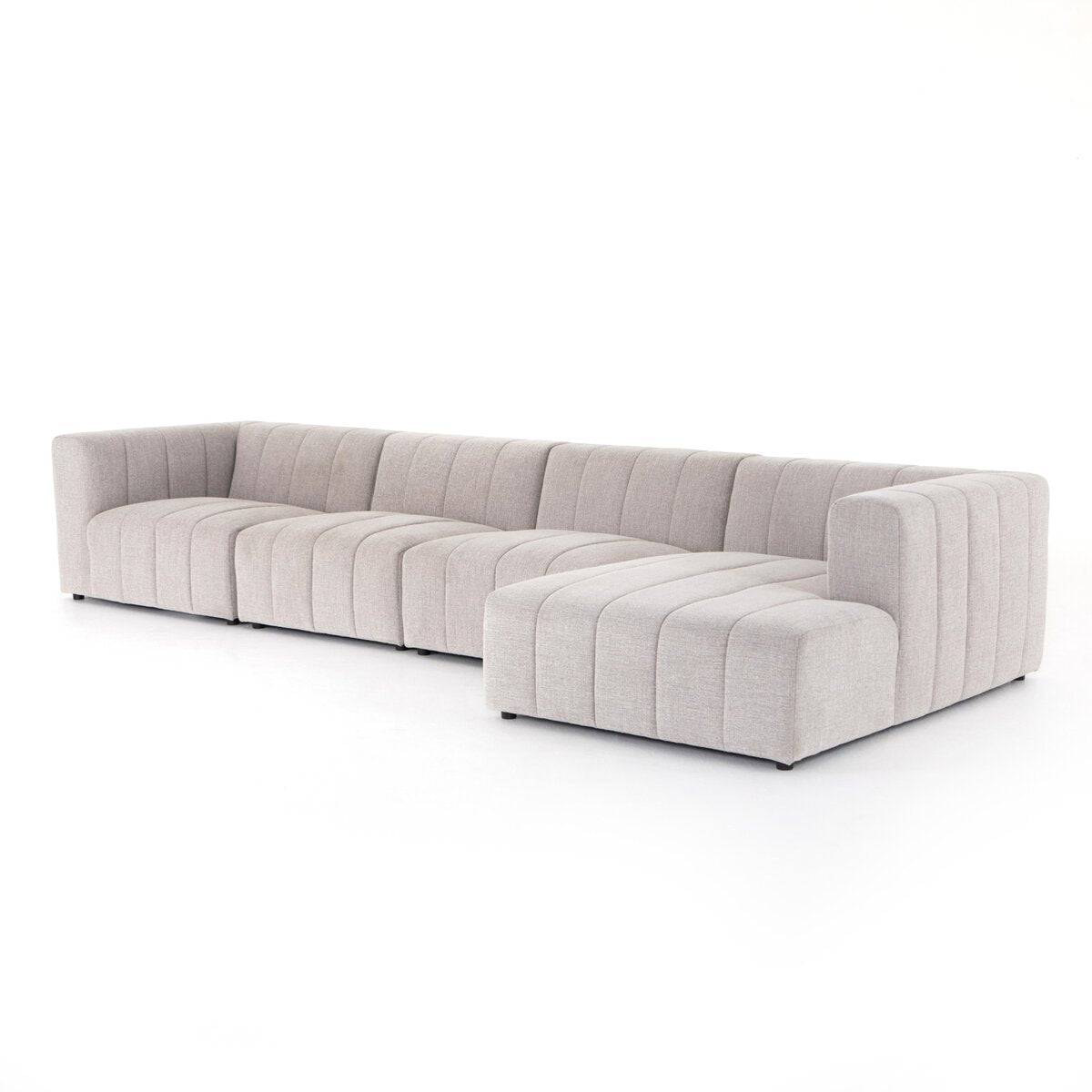 Langham Channeled 4-Piece Sectional