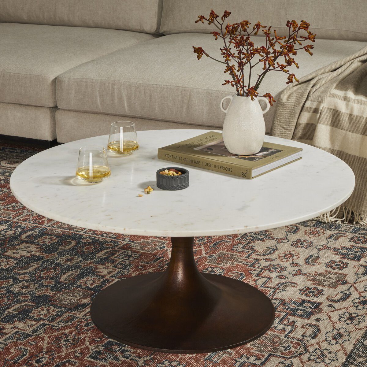 Simone Round Coffee Table