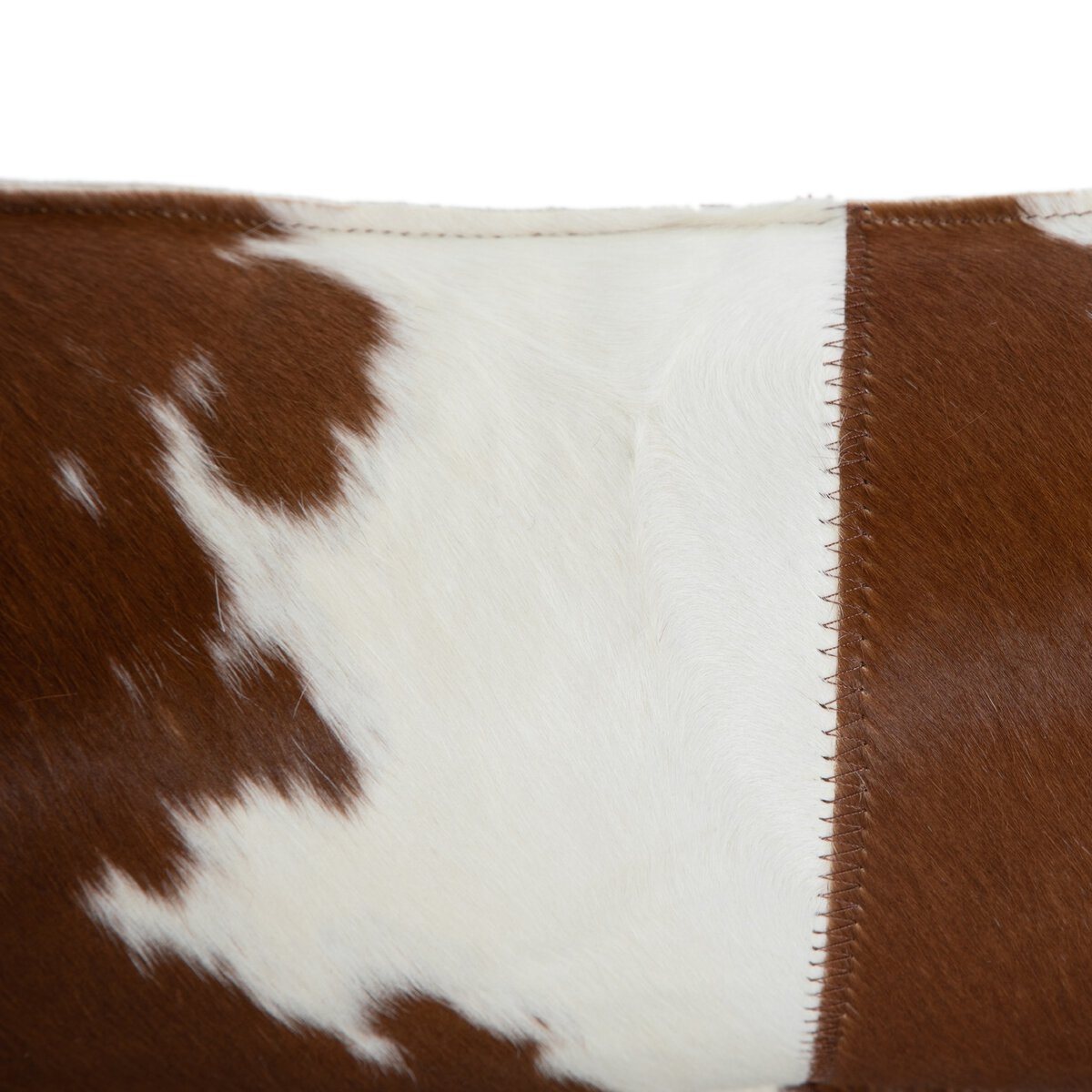 Modern Cowhide Lumbar Pillow