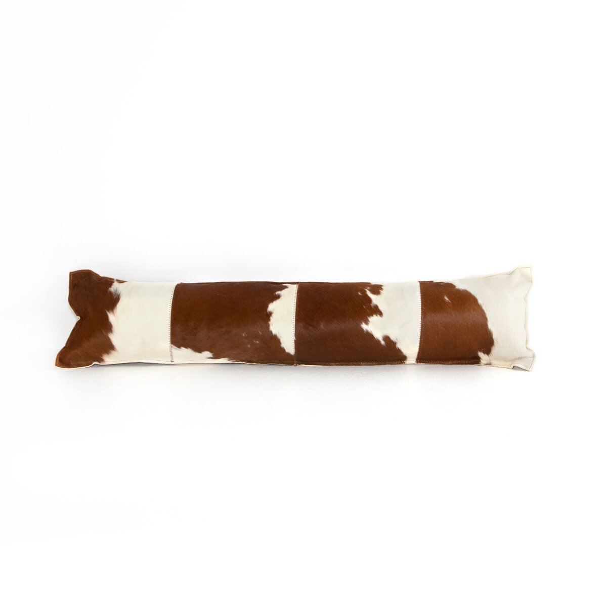 Modern Cowhide Lumbar Pillow