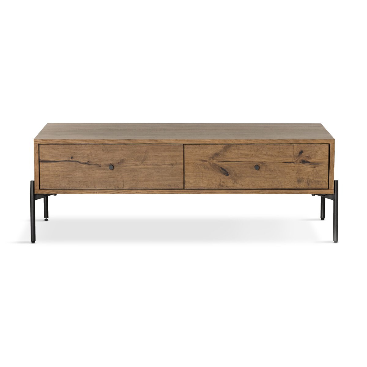 Eaton Coffee Table Dark Gunmetal