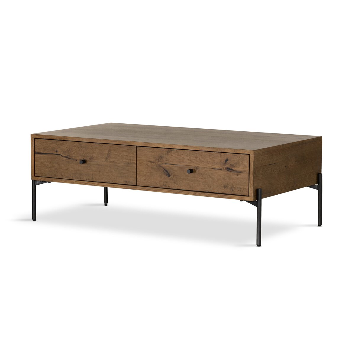 Eaton Coffee Table Dark Gunmetal