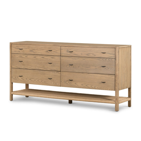 Zuma 6 Drawer Dresser