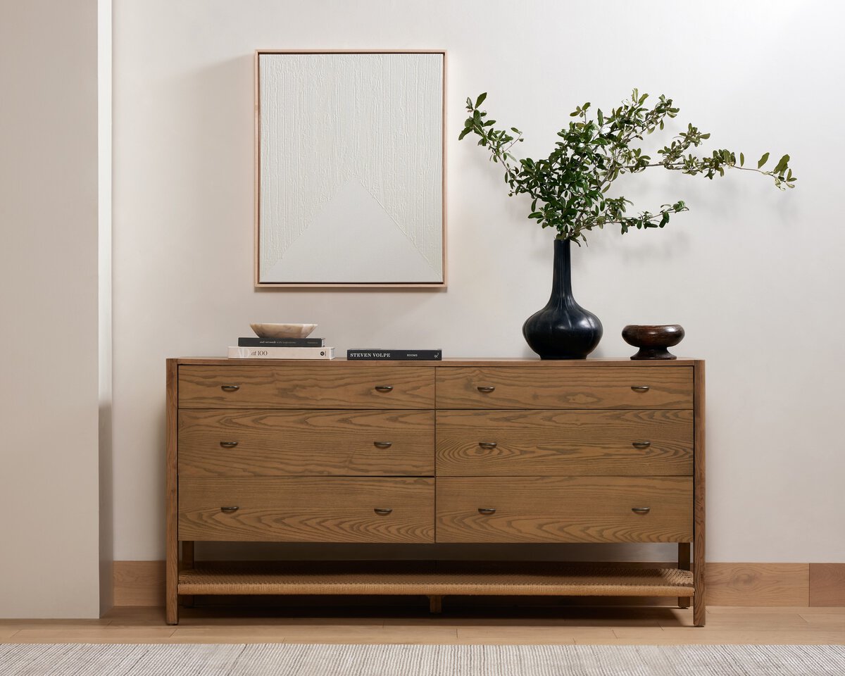 Zuma 6 Drawer Dresser