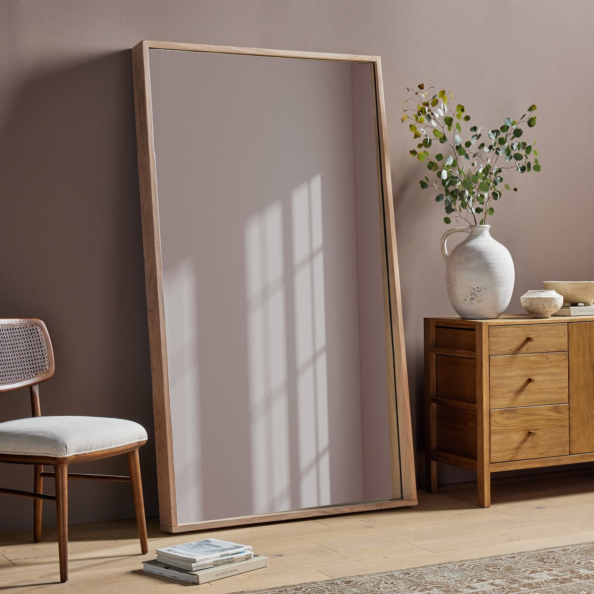 Vora Floor Mirror