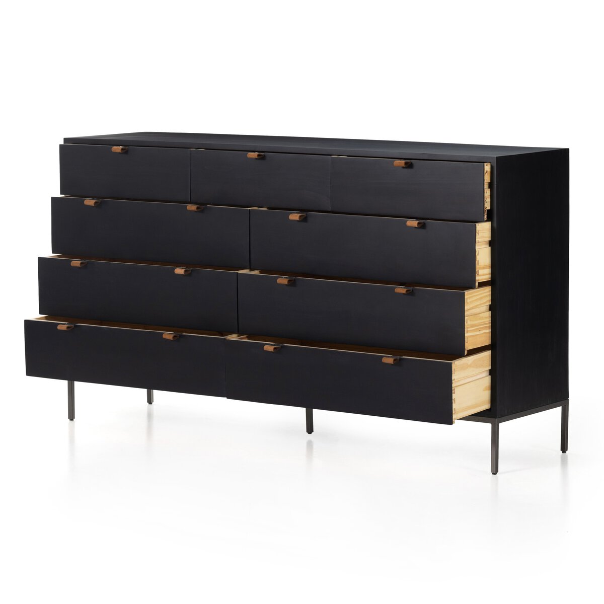 Trey 9 Drawer Dresser