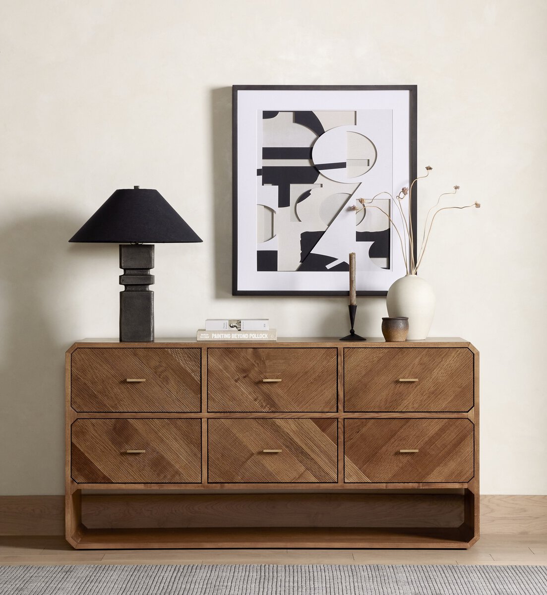 Caspian 6 Drawer Dresser