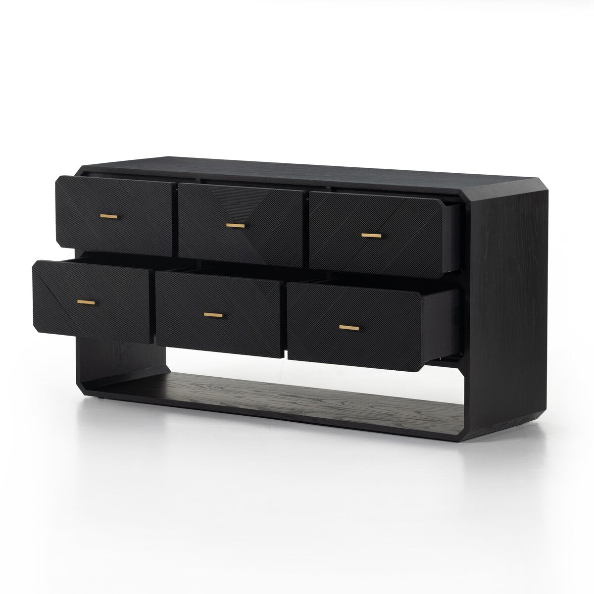 Caspian 6 Drawer Dresser