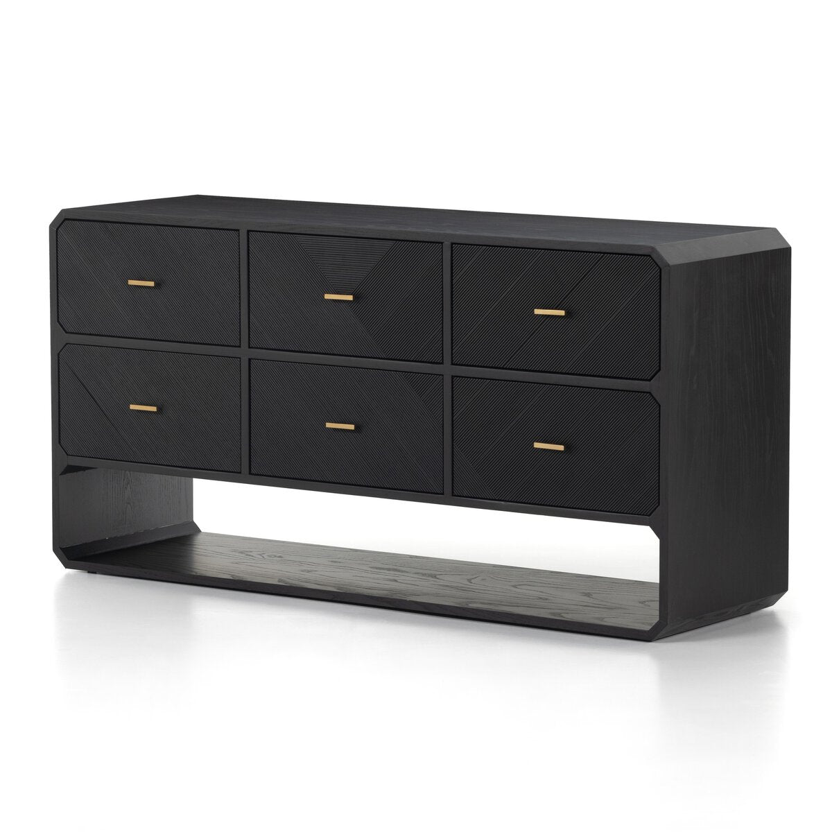 Caspian 6 Drawer Dresser