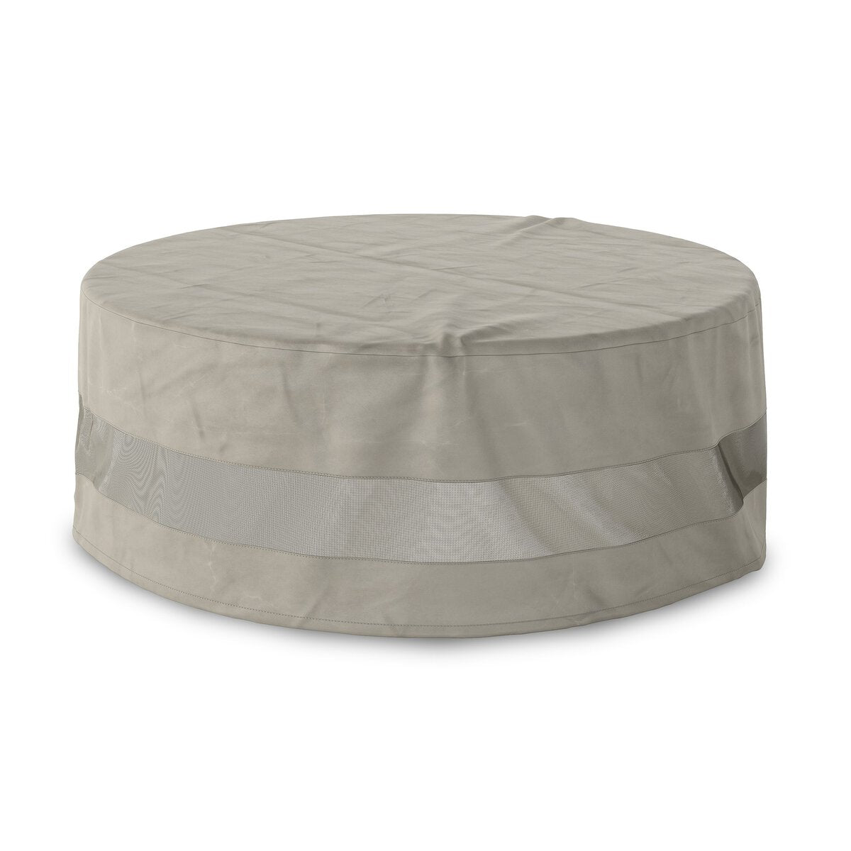 Weatherproof Outdoor Round Coffee Table Cover