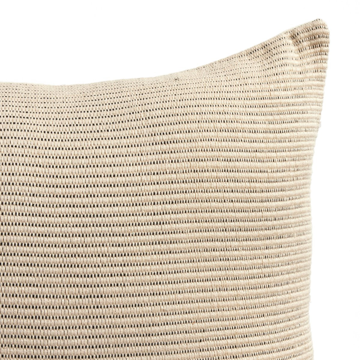 Handwoven Merido Pillow - Black