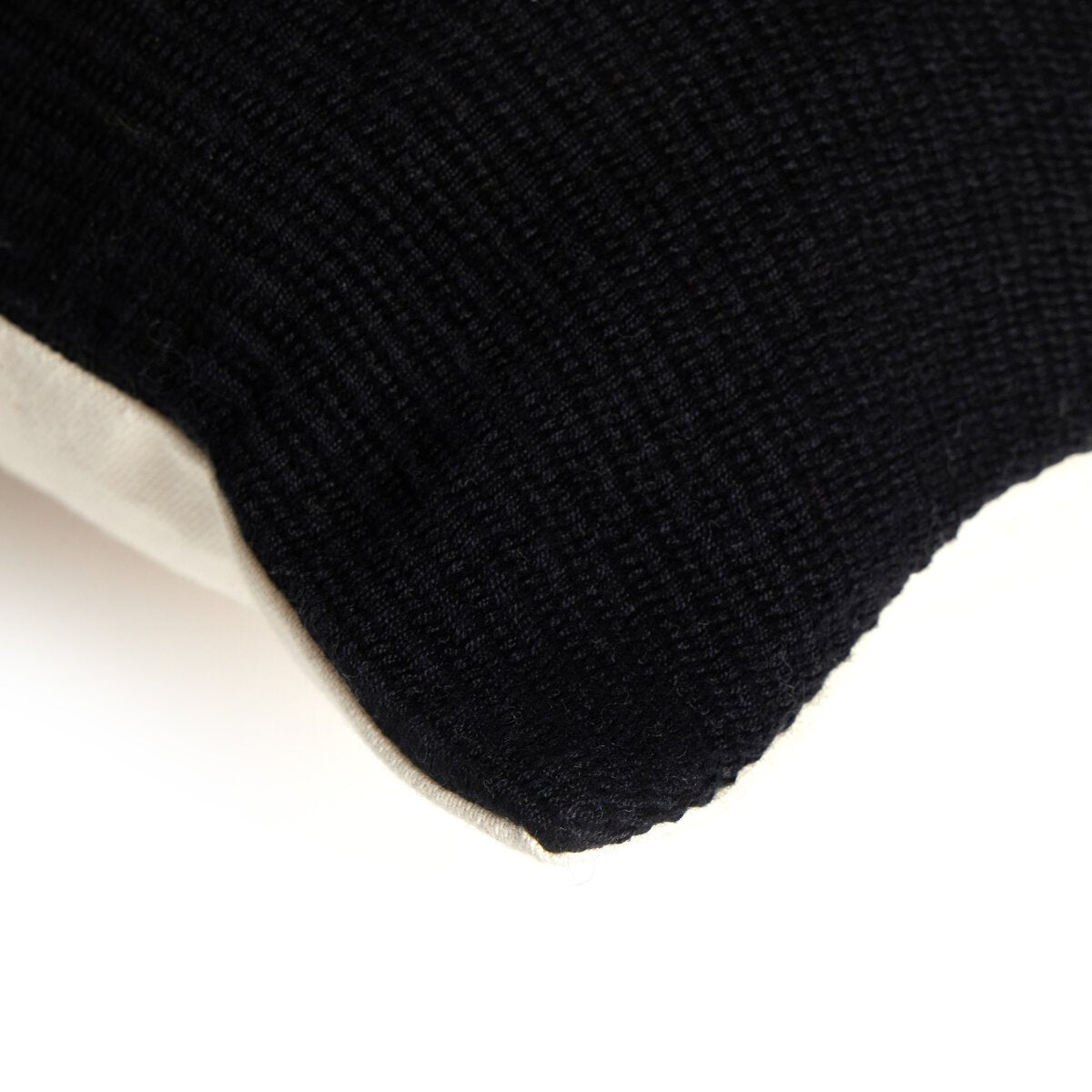 Handwoven Merido Pillow - Black