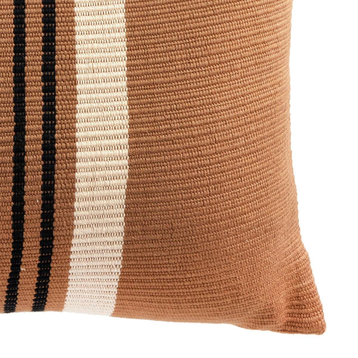 Handwoven Merido Pillow - Taupe