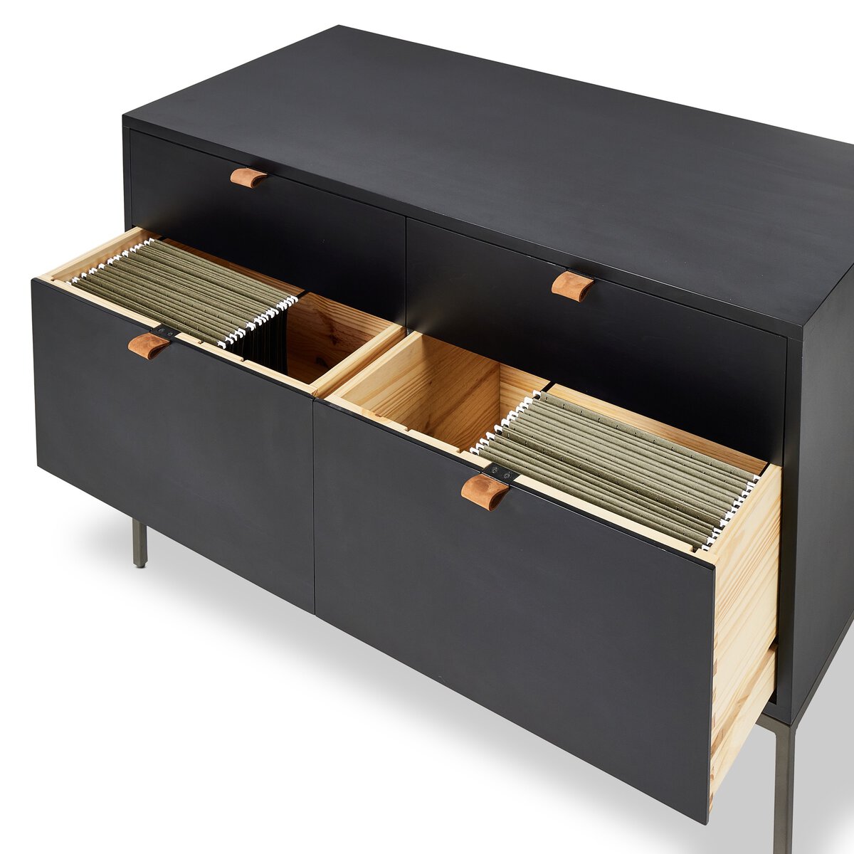 Trey Modular Wide Filing Cabinet