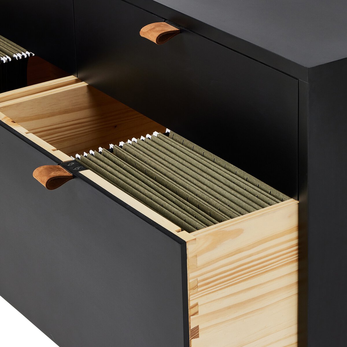 Trey Modular Wide Filing Cabinet