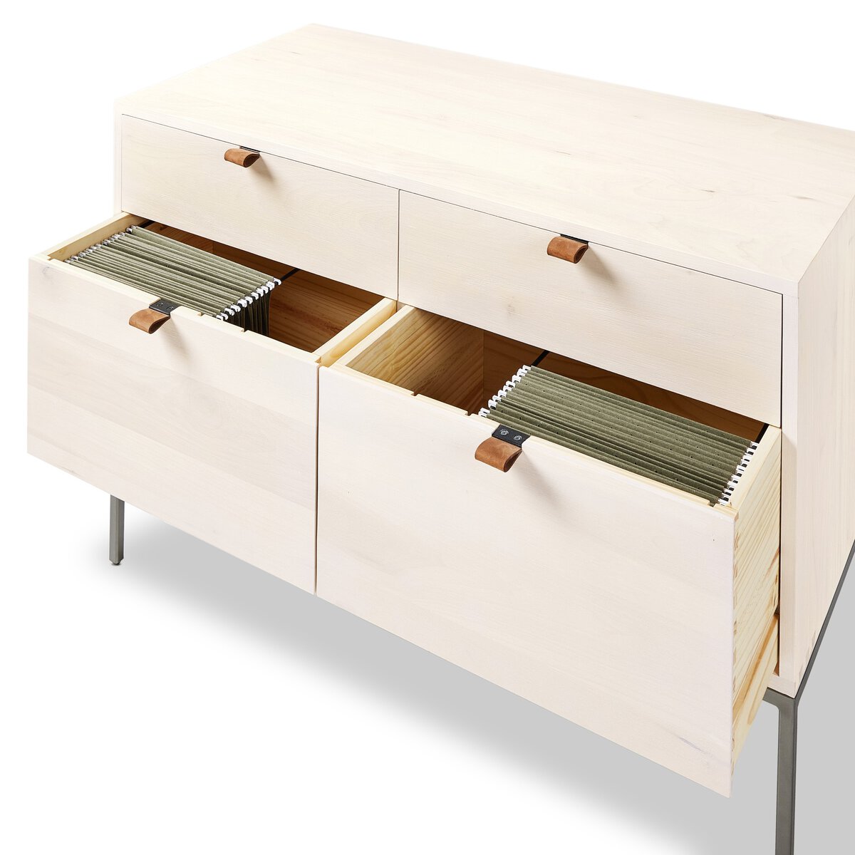 Trey Modular Wide Filing Cabinet