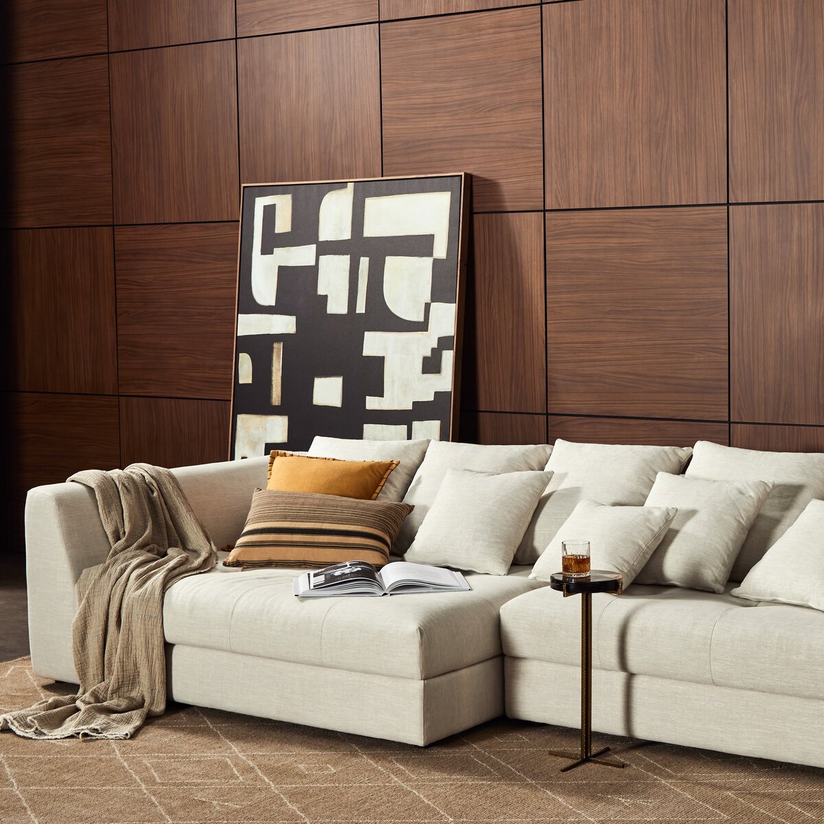 Santos 2-Piece Sectional