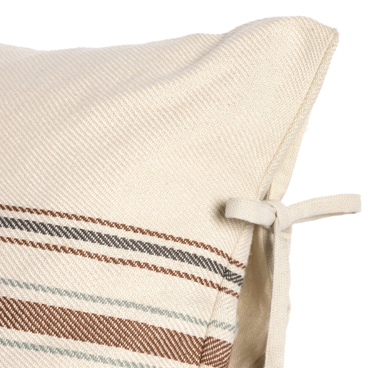 Dashel Center Stripe Outdoor Pillow