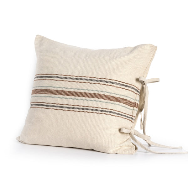 Dashel Center Stripe Outdoor Pillow