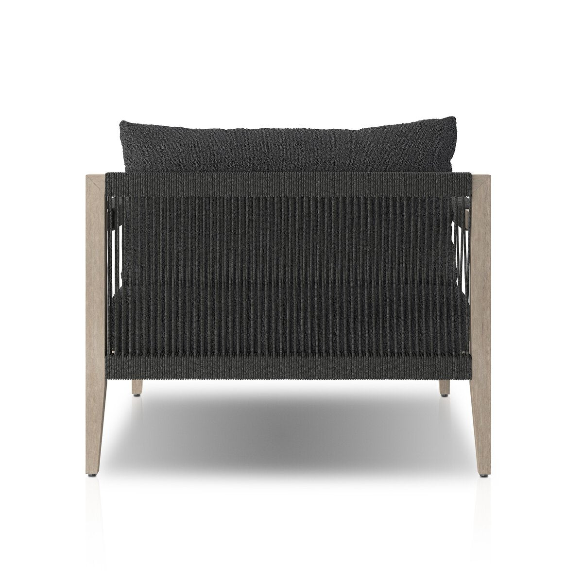 Sherwood Outdoor Chair, Weathered Grey