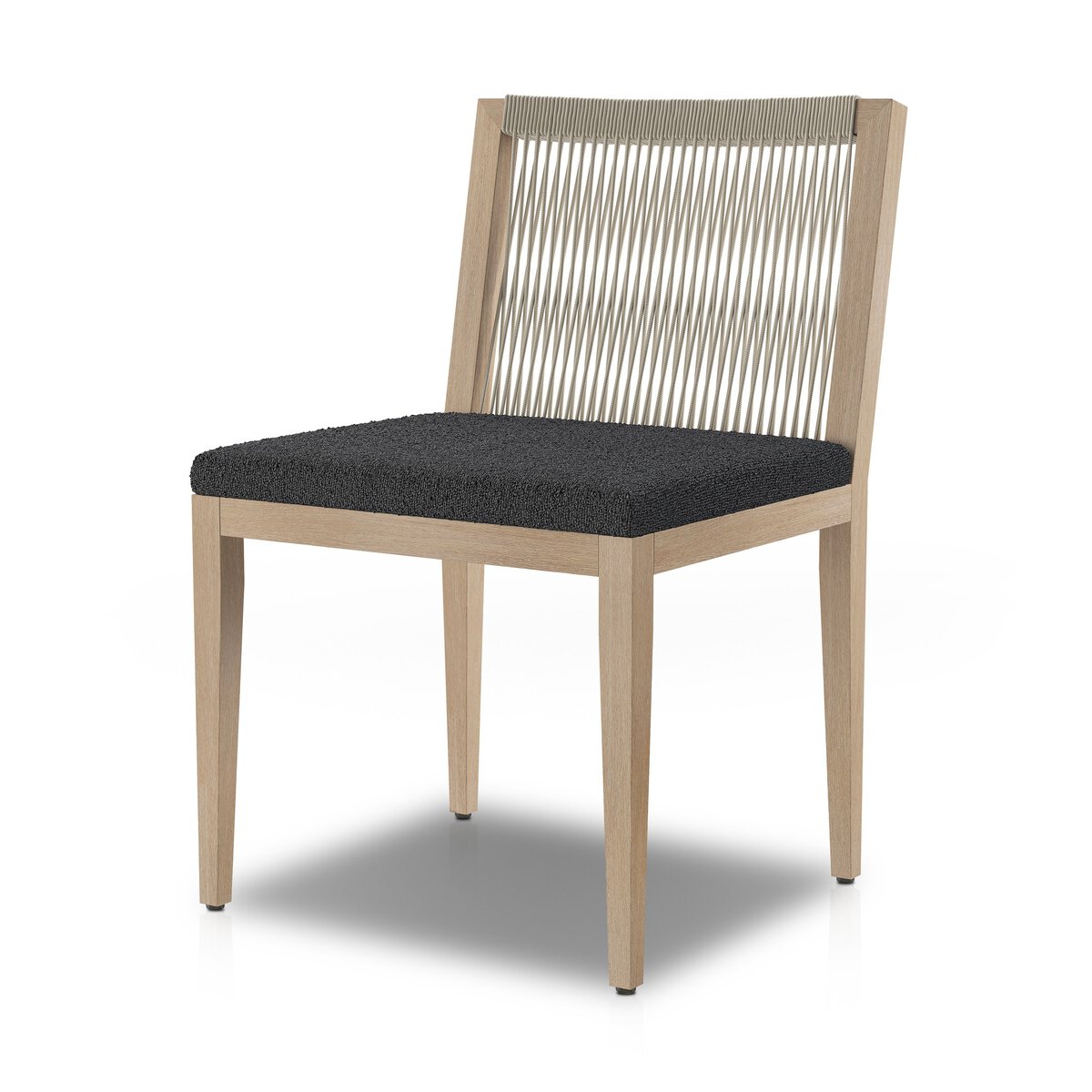 Sherwood Outdoor Dining Chair, Washed Brown