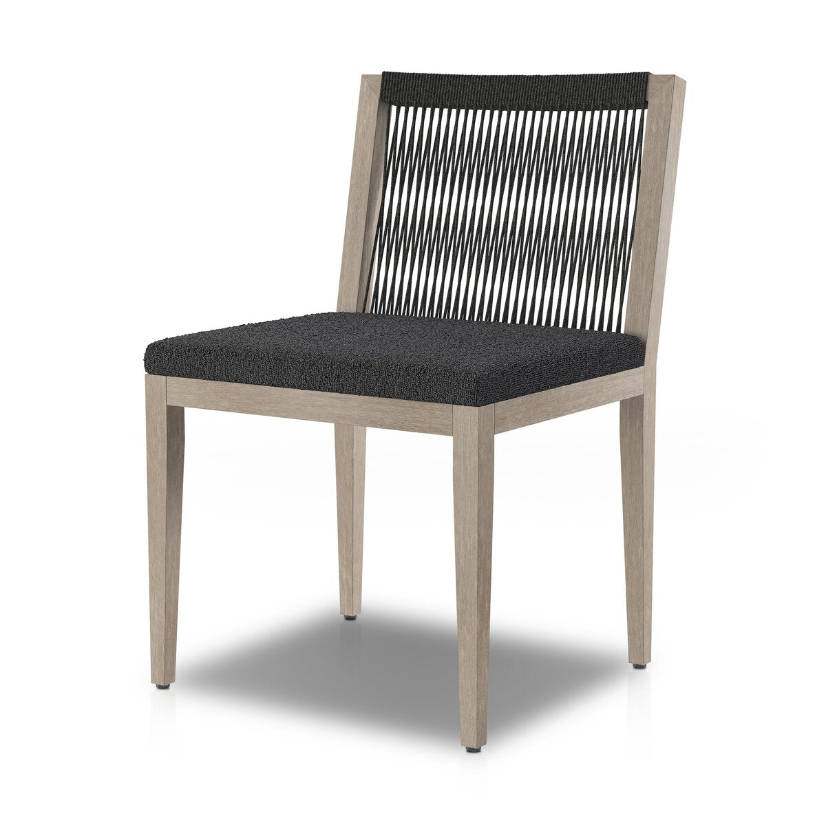 Sherwood Outdoor Dining Chair, Weathered Grey