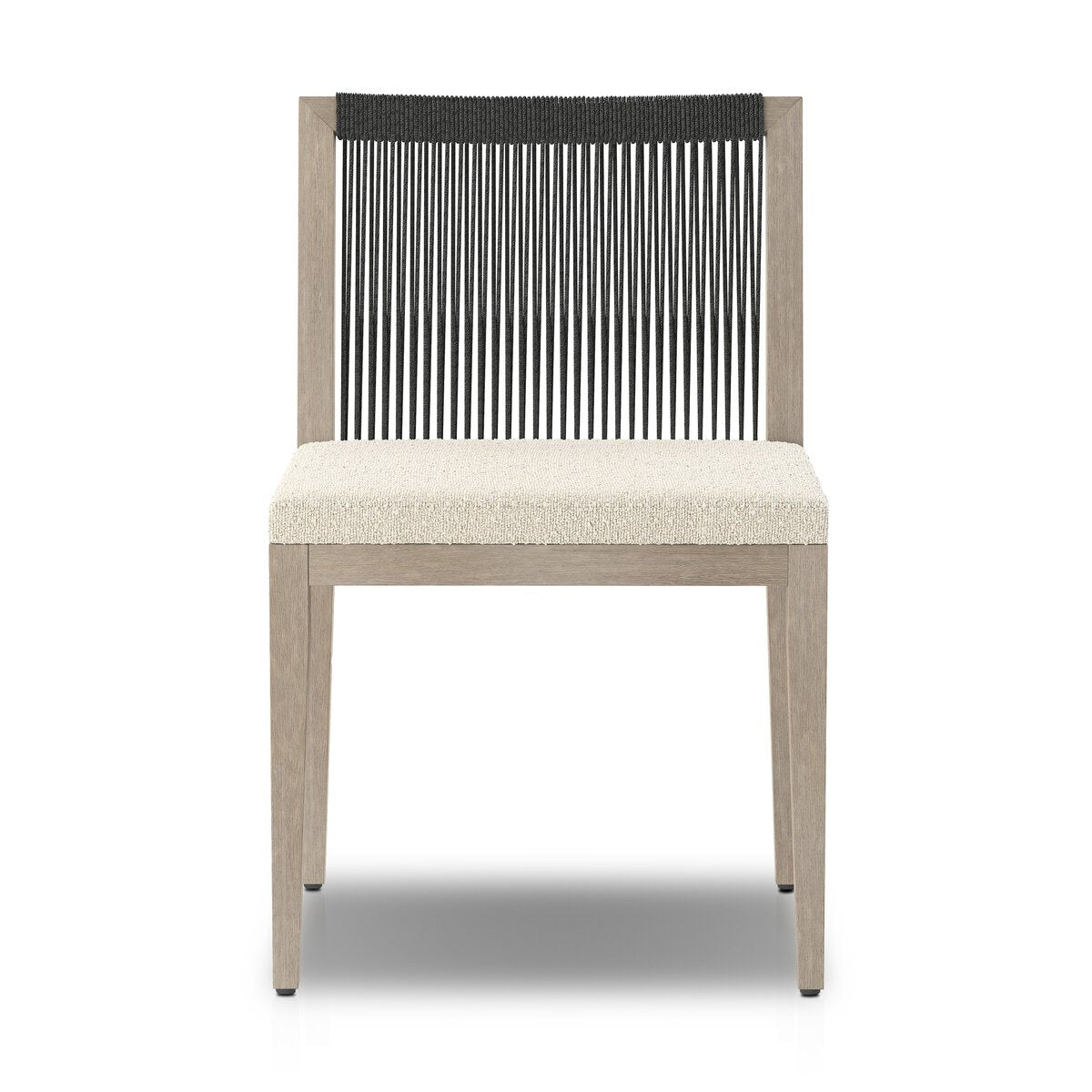 Sherwood Outdoor Dining Chair, Weathered Grey