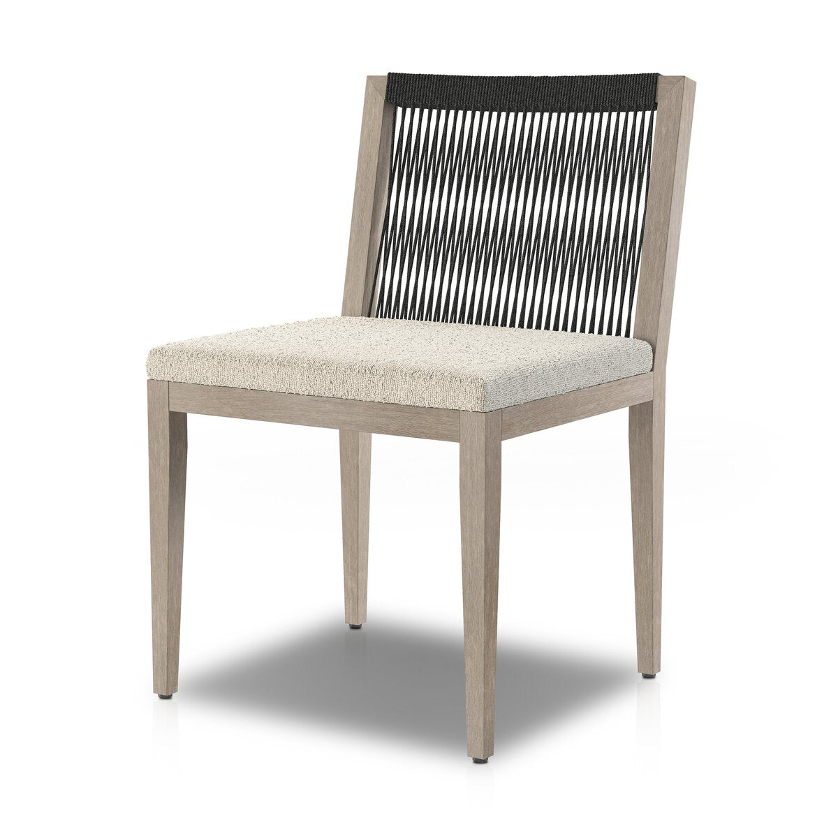 Sherwood Outdoor Dining Chair, Weathered Grey