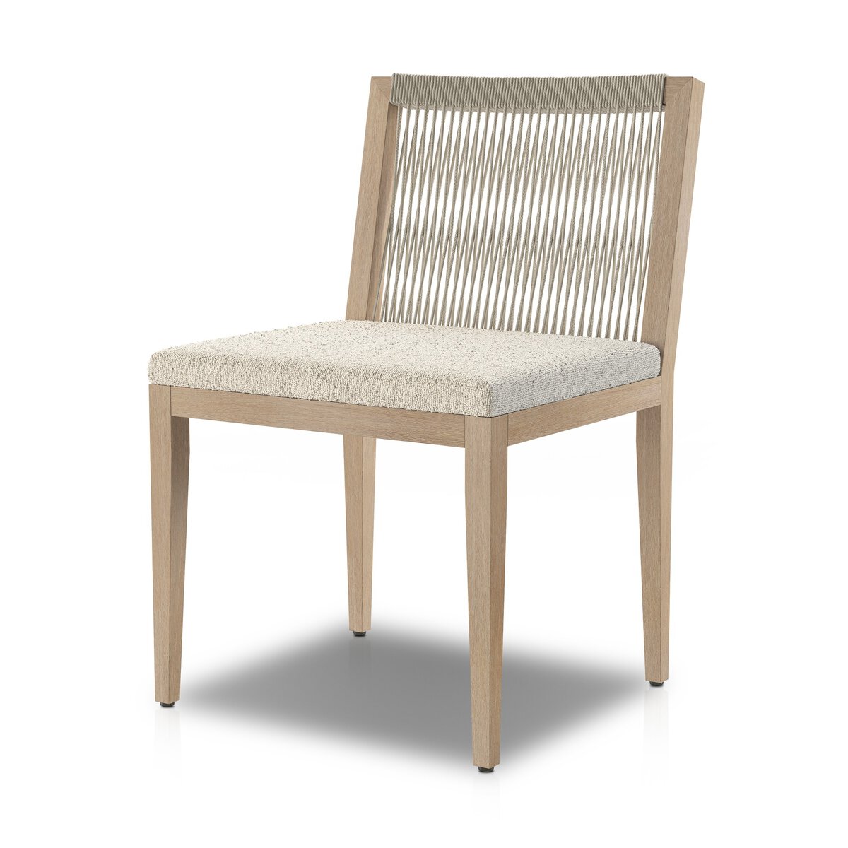 Sherwood Outdoor Dining Chair, Washed Brown