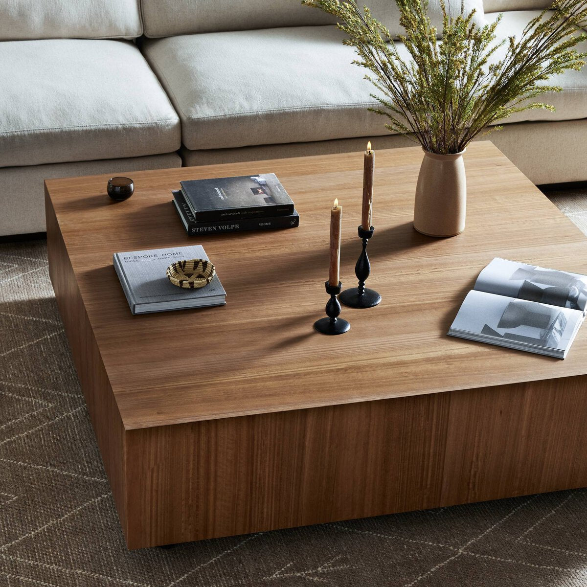 Hudson Large Square Coffee Table