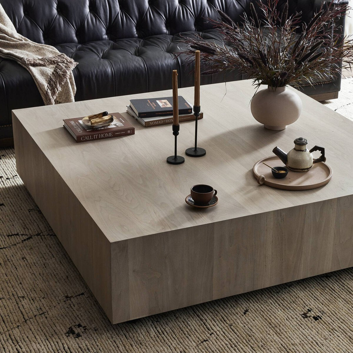 Hudson Large Square Coffee Table