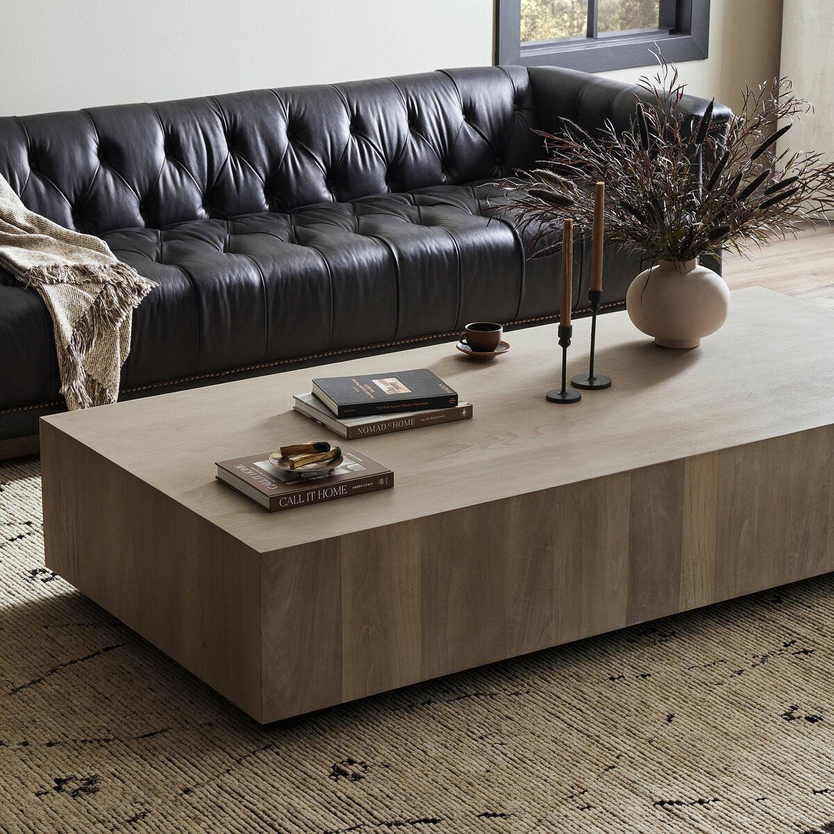 Hudson Large Rectangular Coffee Table