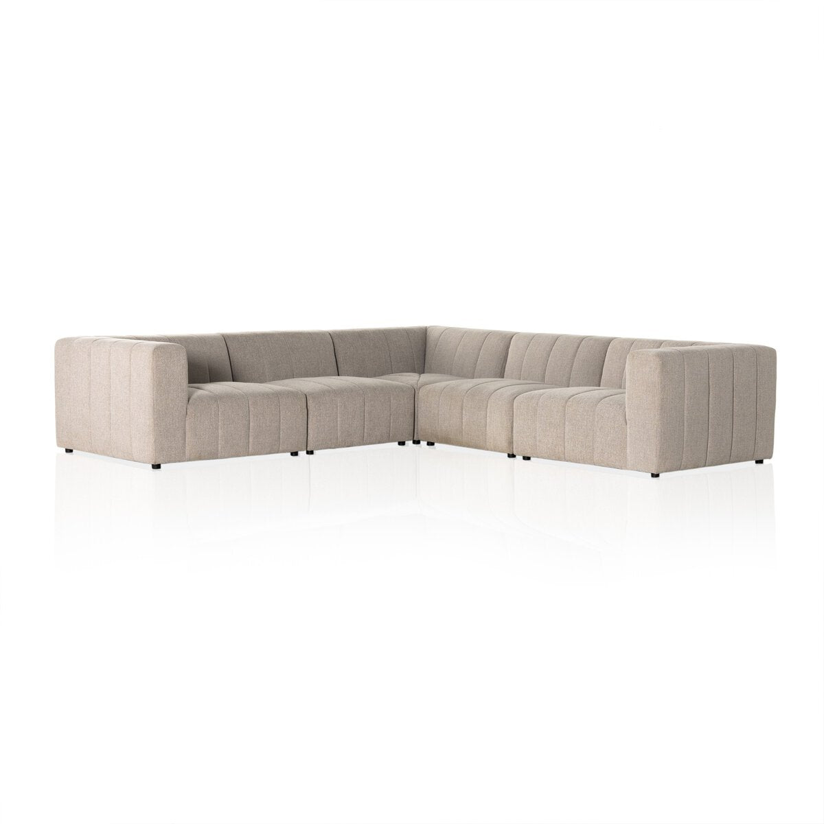 Langham Channeled 5-Piece Sectional