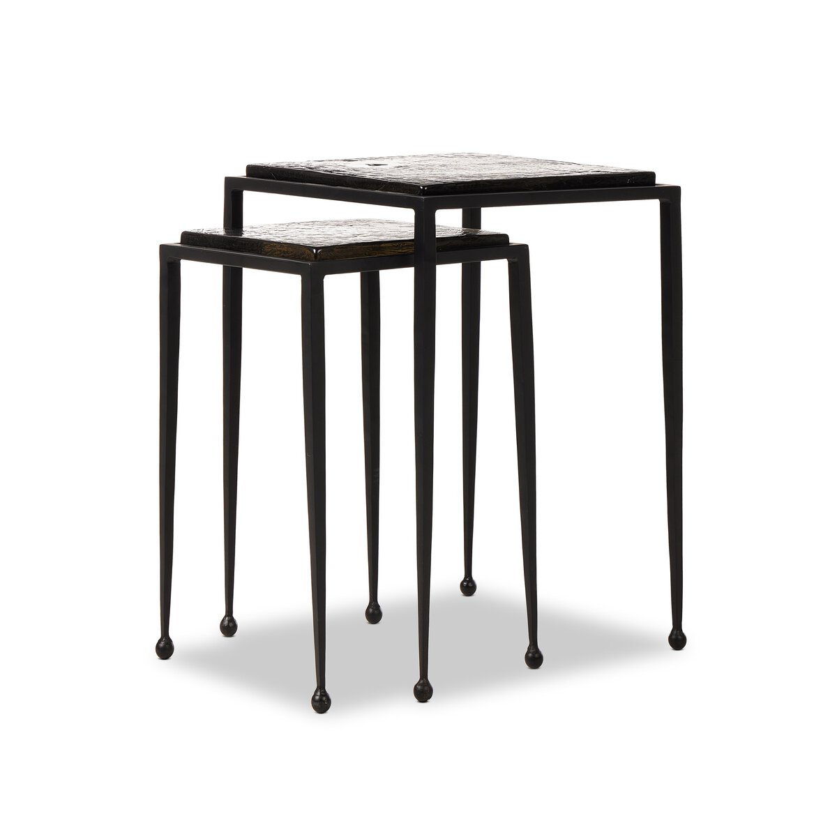 Dalston Cast Glass Nesting Tables