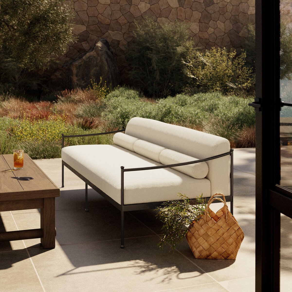 Granger Outdoor Sofa - 81"