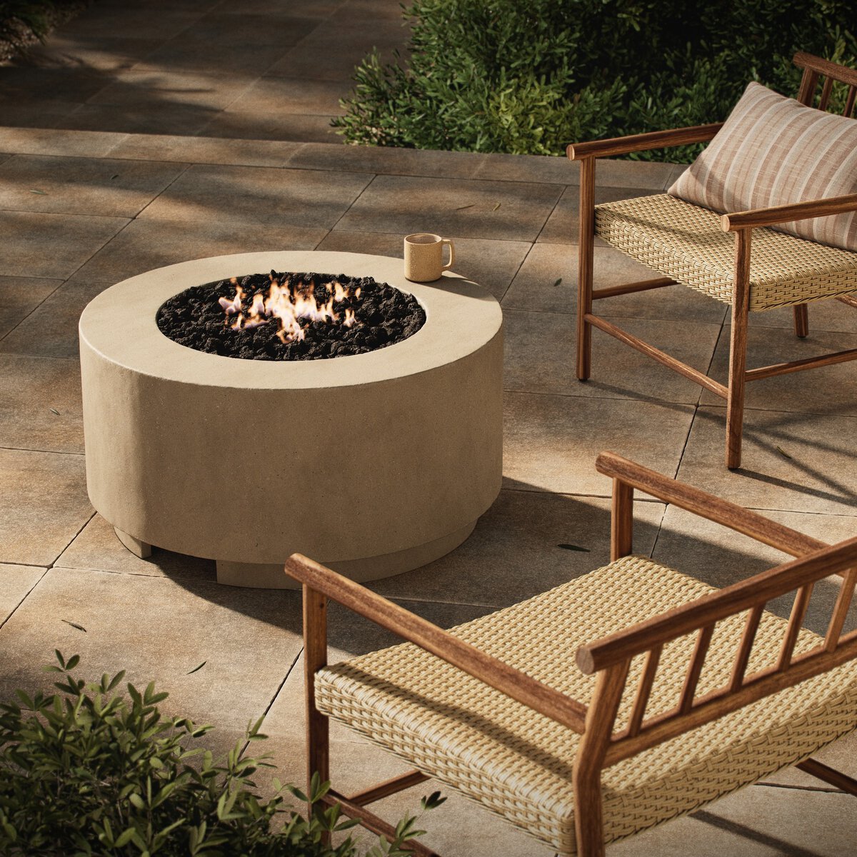 Damian Outdoor Fire Table