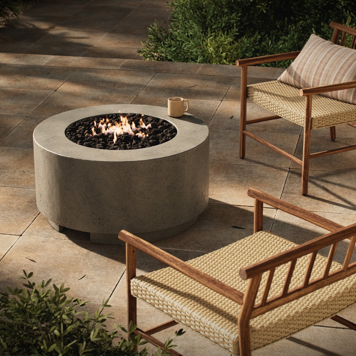 Damian Outdoor Fire Table