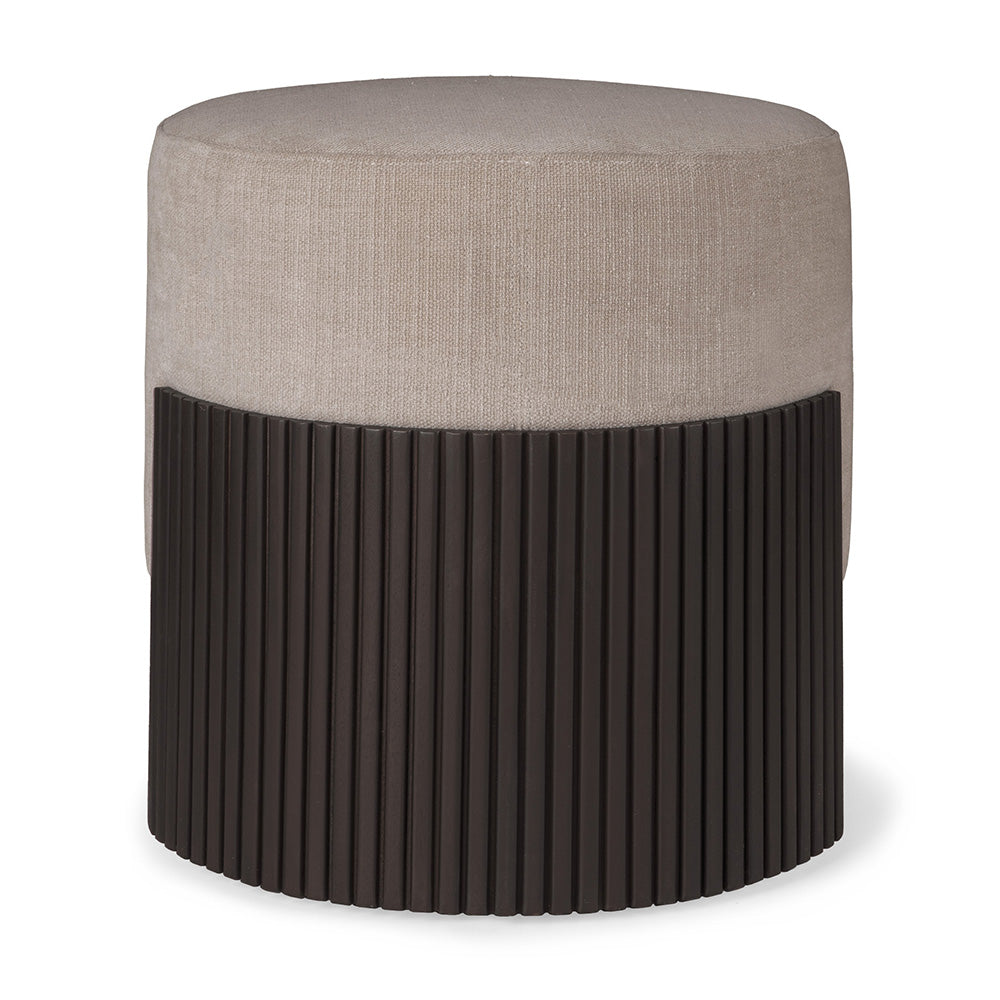 Ethnicraft Furniture Roller Max Ottoman