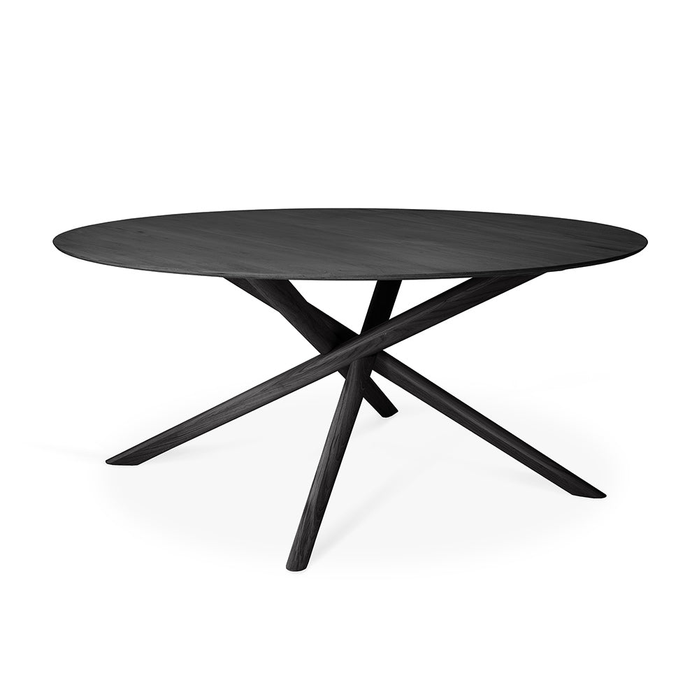 Ethnicraft Furniture Mikado Round Dining Table