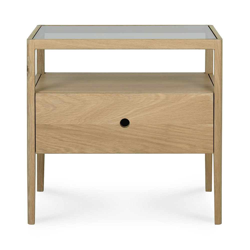 Ethnicraft Furniture Spindle Nightstand