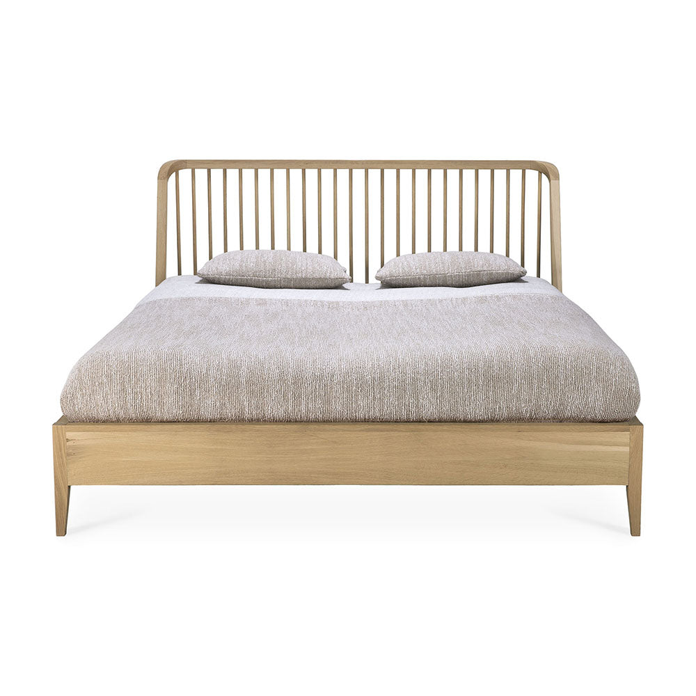 Ethnicraft Furniture Spindle Bed