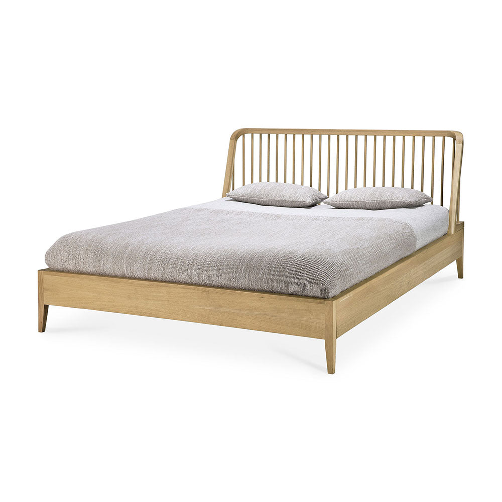 Ethnicraft Furniture Spindle Bed