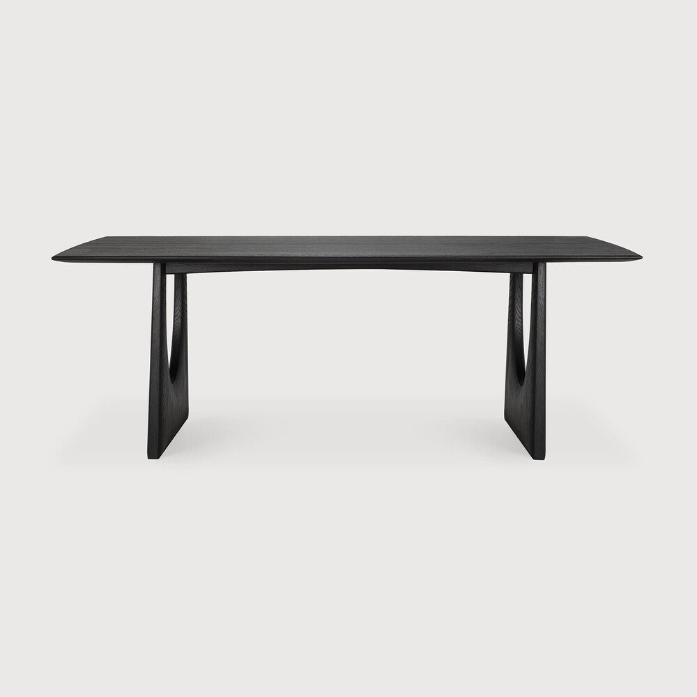 Geometric Dining Table - Rectangular