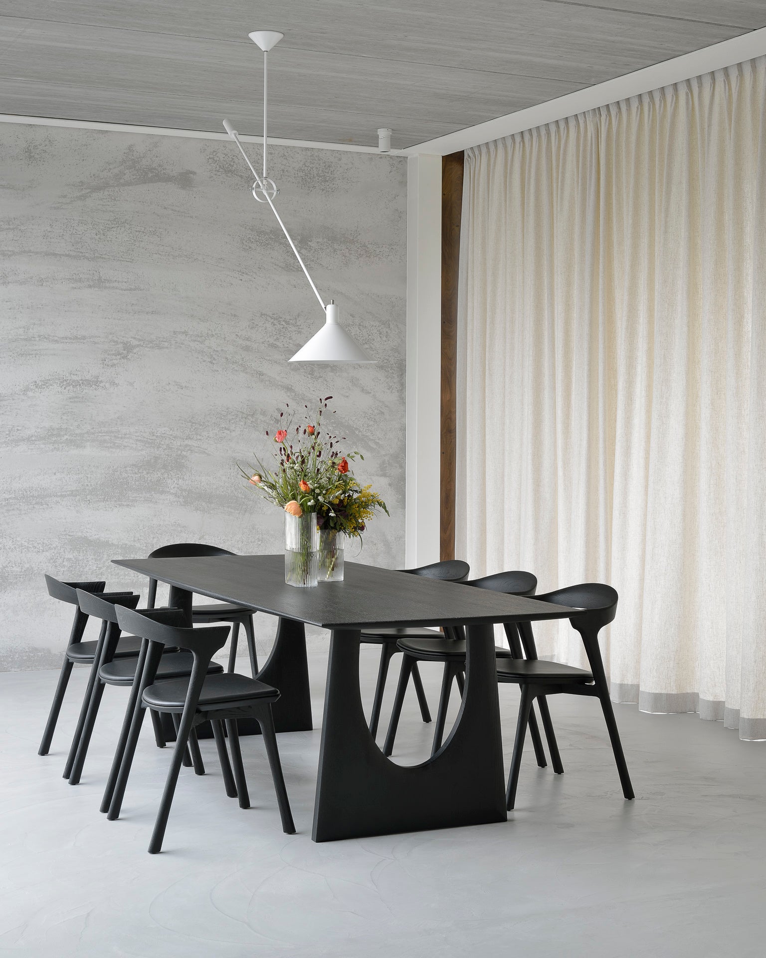 Geometric Dining Table - Rectangular