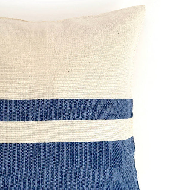 Woven Block Pillow Case