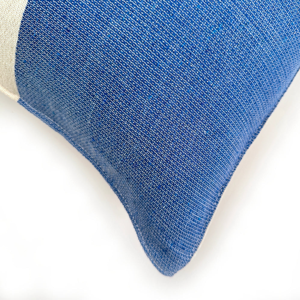 Woven Block Pillow Case