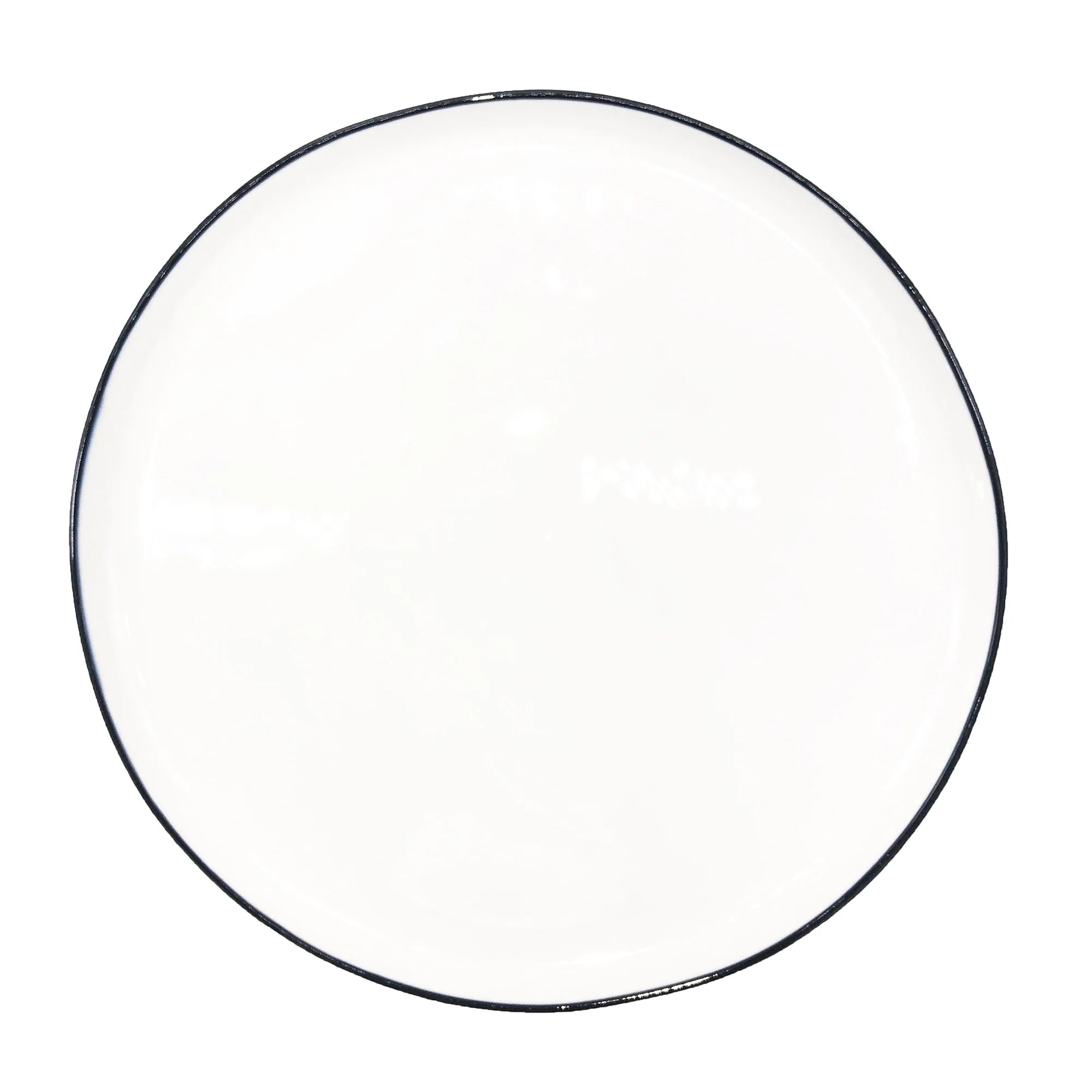 Abbesses Porcelain Dinner Plate, Set of 4