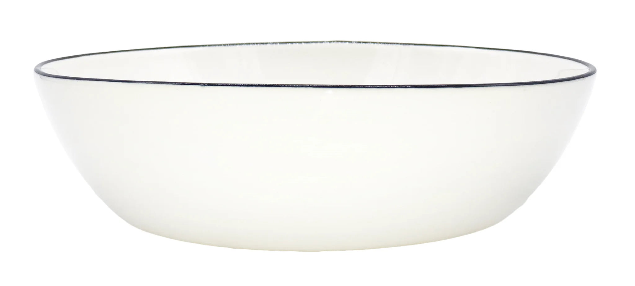 Abbesses Porcelain Pasta Bowl, Set of 4