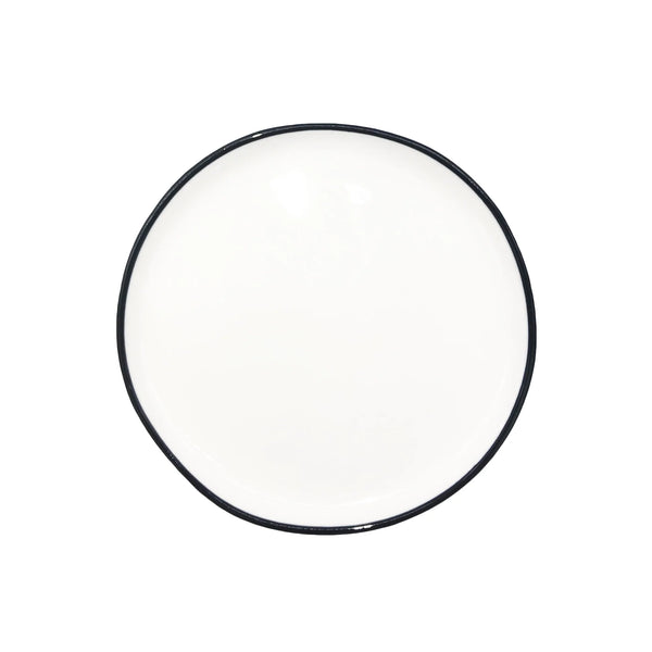 Abbesses Porcelain Tidbit Plate, Set of 4